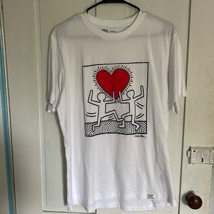 Uniqlo Keith Haring t-shirt